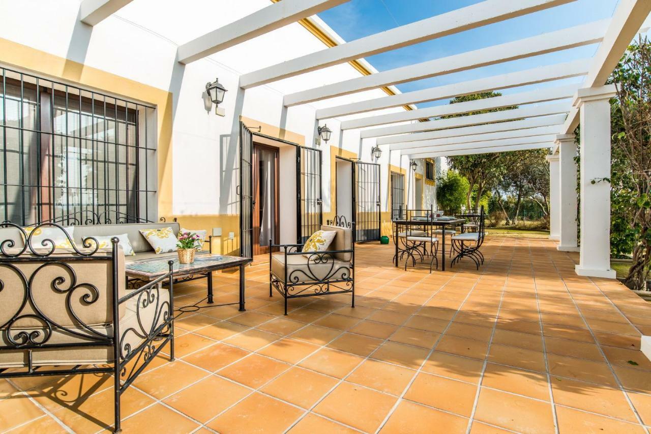 Vivienda Rural Olivar De San Telmo Arcos de la Frontera Dış mekan fotoğraf
